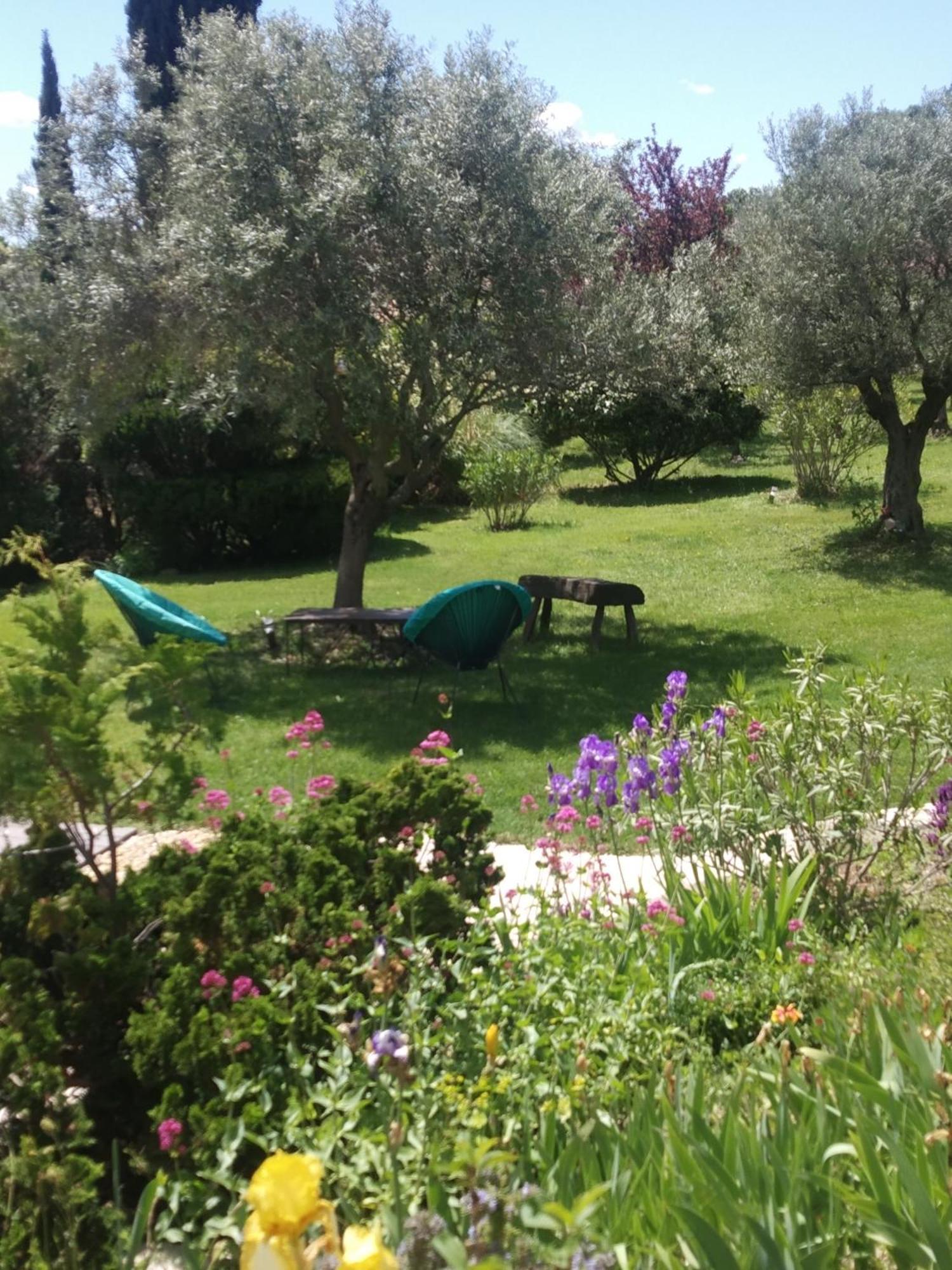 Bed and Breakfast L'éolyre La Motte-d'Aigues Exterior foto